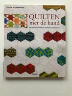 Quilten met de hand, Verzenden, Jessica Alexandrakis, Zo goed als nieuw, Borduren en Naaien