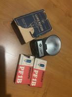 Lampjes en flitser, Audio, Tv en Foto, Fotografie | Flitsers, Ophalen of Verzenden, Zo goed als nieuw, Overige merken