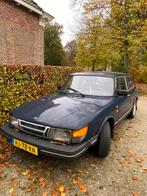 VERKOCHT - Saab 900 2.0 HB AUT B6 1986 Blauw, Auto's, 1160 kg, 4 cilinders, Blauw, Origineel Nederlands