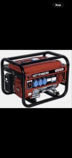 Nieuwe HÜTTENBERG H8500W Generator, Elektrisch startend, Benzine, Nieuw, Ophalen of Verzenden