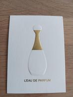 parfum samples, Ophalen of Verzenden, Zo goed als nieuw