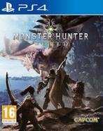 Monster Hunter World - PS4, 1 speler, Ophalen of Verzenden, Zo goed als nieuw, Vanaf 16 jaar
