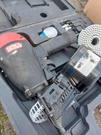 Senco S65CNP Trommelspijkermachine + 17 Rollen Spijkers, Ophalen of Verzenden