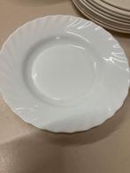 11 Arcopal diepe borden, Huis en Inrichting, Keuken | Servies, Ophalen of Verzenden, Bord(en), Effen, Glas