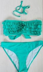 Groene Bikini, maat 40, Nieuwstaat!, Ophalen of Verzenden, Zo goed als nieuw, Bikini, Groen