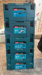 5 Lege Makita Koffers - Gereedschapskoffers, Doe-het-zelf en Verbouw, Gereedschap | Overige machines, Ophalen, Gebruikt