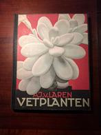 Plaatjesalbum Verkade - Vetplanten (1932), Boeken, Ophalen of Verzenden, Gelezen, A.J. van Laren, Plaatjesalbum