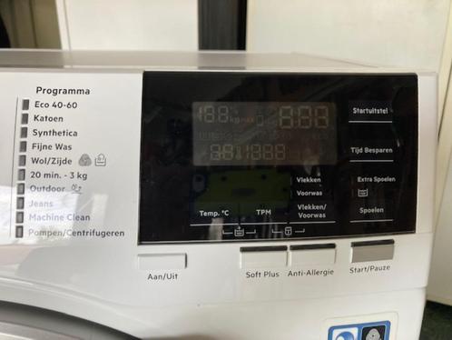 VOORLADER: AEG L6FBNR1 PROSENSE WASMACHINE., Witgoed en Apparatuur, Wasmachines, Zo goed als nieuw, Voorlader, 6 tot 8 kg, 85 tot 90 cm
