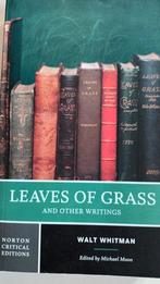 Leaves of Grass and other writings - Walt Whitman, Ophalen of Verzenden, Zo goed als nieuw