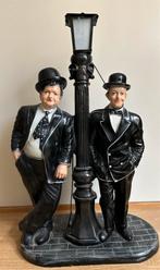 Laurel & Hardy Lamp - Groot Beeld, Antiek en Kunst, Antiek | Lampen, Ophalen