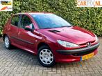Peugeot 206 1.4 Air-line NL-auto, NAP, Airco, 2004, Voorwielaandrijving, 4 cilinders, Origineel Nederlands, Bedrijf