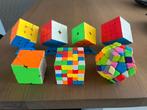 Diverse Rubiks cubes (los of samen) te koop, Ophalen of Verzenden, Zo goed als nieuw, Overige merken