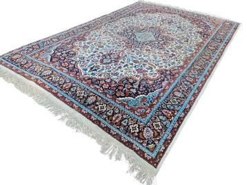 Prachtig fijn handgeknoopt Perzisch ISFAHAN tapijt 185 x 290 beschikbaar voor biedingen
