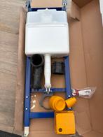 Inbouw Reservoir Toilet Ben Pro Flush met Drukplaat, Doe-het-zelf en Verbouw, Ophalen, ....., Nieuw, Toilet