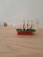 Boot in  glazen fles, Ophalen of Verzenden, Zo goed als nieuw