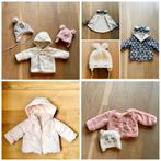 🌸 Meisjes baby jasjes + bijpassende mutsen maat 68,74,80 🌸, Ophalen of Verzenden, Zo goed als nieuw, Meisje, Jasje