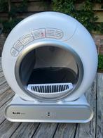 Skoov automatische Kattenbak, Dieren en Toebehoren, Ophalen, Zelfreinigend, Zo goed als nieuw, Open