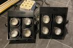 Showtec blinders 2 stuks 2x 4x650w, Muziek en Instrumenten, Licht en Laser, Ophalen, Gebruikt, Licht