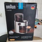 Braun KG 7070 koffiebonen maler, Ophalen of Verzenden, Zo goed als nieuw, Elektrisch