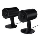 Te koop Razer Nommo Speakers, Ophalen of Verzenden, Gebruikt, Front, Rear of Stereo speakers, Overige merken