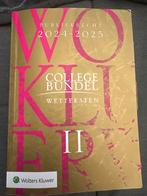 Publiekrecht 2024-2025 Wolters Kluwer, Boeken, Studieboeken en Cursussen, Ophalen of Verzenden, Gamma, Gelezen, WO