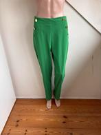 Studio Anneloes travelstof broek groen maat S adelaide, Studio Anneloes, Ophalen of Verzenden, Zo goed als nieuw, Maat 36 (S)