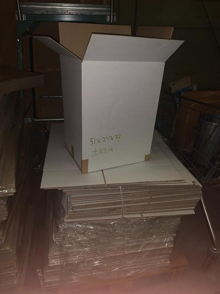 Inpak dozen (1), Diversen, Cadeaupapier, Nieuw, Ophalen