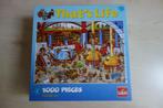 Puzzel bierbrouwerij van That's life, Ophalen of Verzenden, 500 t/m 1500 stukjes, Zo goed als nieuw, Legpuzzel