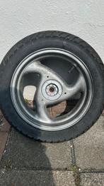 Scooterwiel, Ophalen, Gebruikt