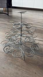 Muffin cupcake etagere standaard, Huis en Inrichting, Ophalen, Zo goed als nieuw
