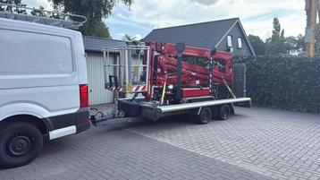 Te huur spinhoogwerker 20 meter beschikbaar voor biedingen