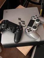 PlayStation 4 + 2 joysticks en 5 spelletjes, Met 2 controllers, Ophalen of Verzenden, Zo goed als nieuw