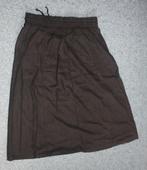 Nieuwe zwarte linnen rok Hema mt M, Maat 38/40 (M), Zwart, Nieuw, Ophalen of Verzenden