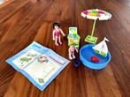 Playmobil 4864 Kinderbadje en ligstoel - compleet, Kinderen en Baby's, Speelgoed | Playmobil, Complete set, Gebruikt, Ophalen of Verzenden