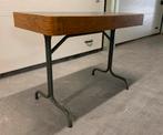 Vintage jaren 60 bureau, Huis en Inrichting, Bureaus, Ophalen, Gebruikt, Bureau