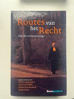 Routes van het Recht, ISBN: 9789462903593, Boeken, Nieuw, Ophalen of Verzenden, WO, Peter J. van Koppen, Jan W. de Keijser