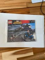 Lego Marvel 76047 Black Panther Pursuit, Ophalen of Verzenden, Zo goed als nieuw, Complete set, Lego