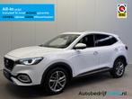MG EHS 1.5 TGDI Luxury PHEV LEDER-PANORAMDAK-360 CAMERA-NA, Auto's, MG, Gebruikt, Huisgarantie, 4 cilinders, Wit