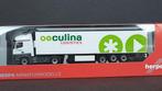 Mercedes Benz Actros Culina logistics 1;87 Herpa Pol, Trucks@herpa.de, Nieuw, Ophalen of Verzenden, Bus of Vrachtwagen