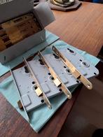 8 DEUR SLOTEN  VOOR CILINDER SLOT, Ophalen of Verzenden, Nieuw, Koper of Messing, Slot