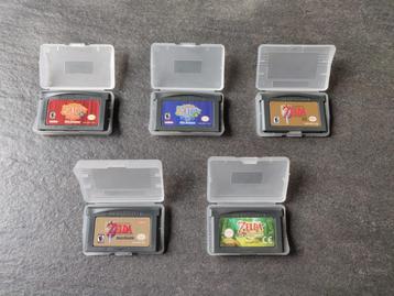 Zelda Minish Cap, Awakening, Oracle of Seasons + Ages, Past beschikbaar voor biedingen