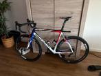 Pinarello FP2 (framemaat 57), Fietsen en Brommers, Fietsen | Racefietsen, Carbon, Heren, Zo goed als nieuw, 57 tot 61 cm