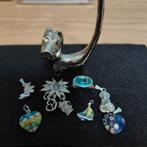 Nr 26. Sieraden en een hondje, Ophalen of Verzenden, Zo goed als nieuw, Zilver, Overige materialen