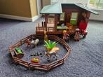 Playmobil oambat station, Ophalen, Gebruikt