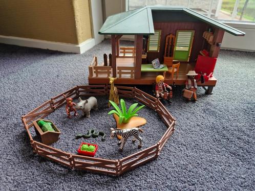 Playmobil oambat station, Kinderen en Baby's, Speelgoed | Playmobil, Gebruikt, Ophalen