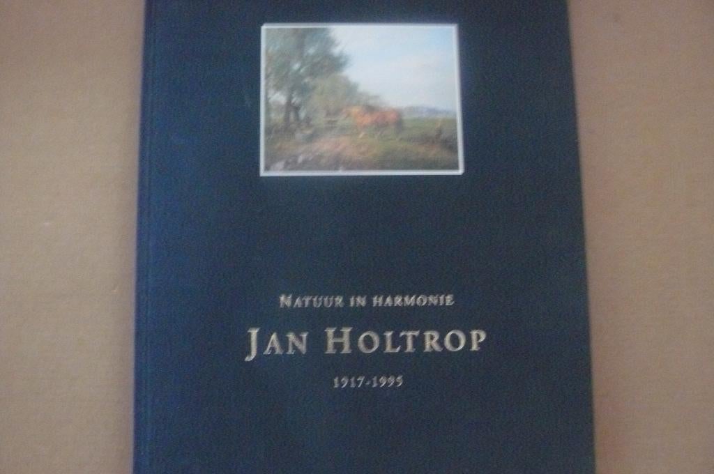 JAN HOLTROP / 1917 - 1995 / Veluwezoom / Natuur in harmonie, Ophalen of Verzenden, Zo goed als nieuw