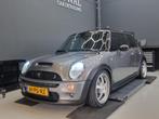 Mini cooper s r53 2004 full option 168pk, Auto's, Mini, Te koop, Zilver of Grijs, Benzine, Cooper S