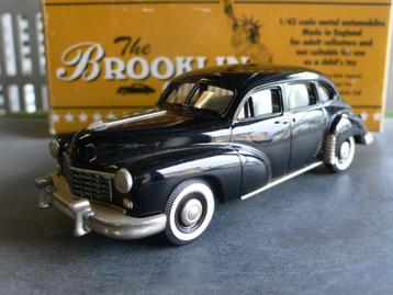 checker limousine 1949 brooklin models #89 -1/43-koopje !