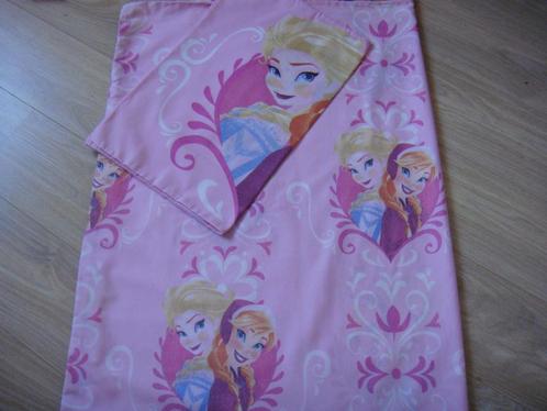 Frozen beddengoed, Kinderen en Baby's, Kinderkamer | Beddengoed, Dekbedovertrek, Roze, Meisje, Ophalen of Verzenden