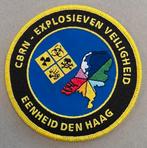 CBRN-E explosieven verkenner patch Den Haag, Verzamelen, Militaria | Algemeen, Ophalen of Verzenden, Nederland, Embleem of Badge